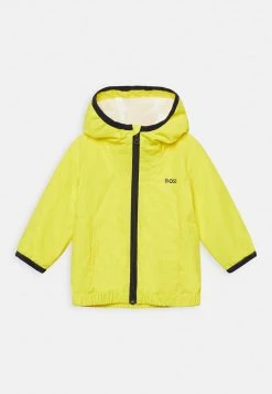 BOSS Kidswear Enfant HOODED WINDBREAKER Veste Mi Saison Pollen