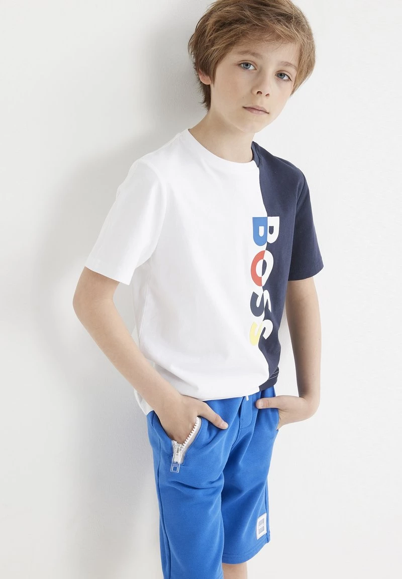 BOSS Kidswear Pantalon De Survêtement Bleu Royal Enfant 3 BOSS Kidswear Pantalon De Survêtement Bleu Royal Enfant