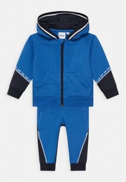 BOSS Kidswear Enfant CARDIGAN+TROUSERS Pantalon De Survêtement Electric Blue
