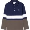 BOSS Kidswear Polo Marine Kaki Enfant 1 BOSS Kidswear Polo Marine Kaki Enfant -BOSS Soldes Magasin 026a2c4554a745f484915db035b51f04