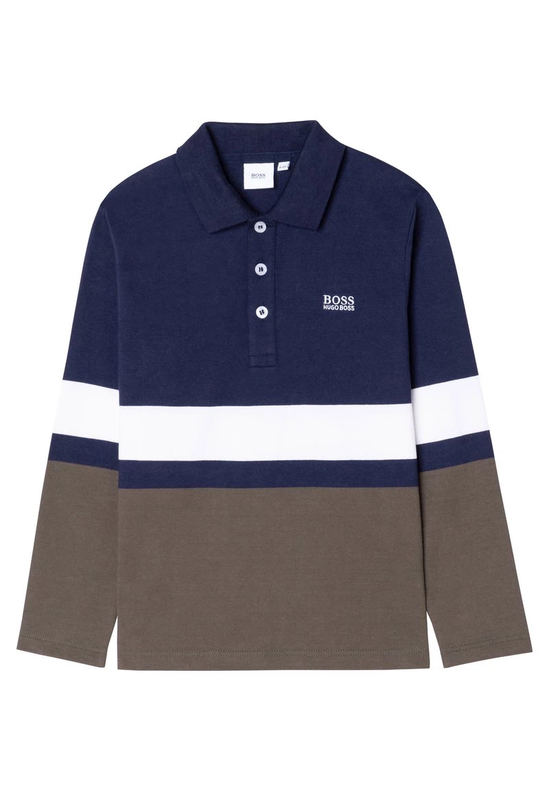 BOSS Kidswear Polo Marine Kaki Enfant 3 BOSS Kidswear Polo Marine Kaki Enfant