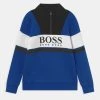BOSS Kidswear Enfant Sweatshirt Blue -BOSS Soldes Magasin 0361c5bd2b9247ccb963a057fa29467e