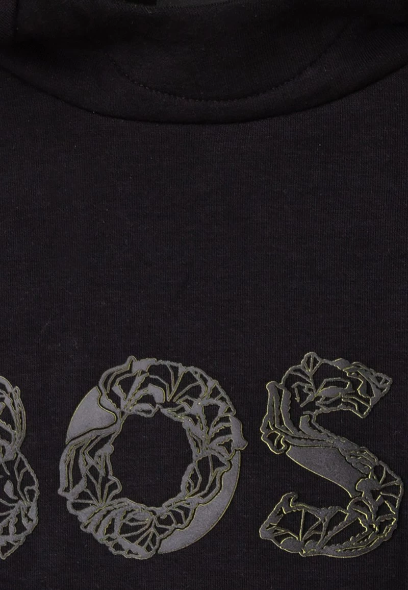 BOSS Kidswear Enfant Sweat à Capuche Black 5 BOSS Kidswear Enfant Sweat à Capuche Black – Image 3