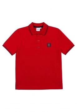 BOSS Kidswear Polo New Red Enfant