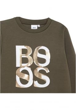 BOSS Kidswear Sweatshirt Kakifonce Enfant -BOSS Soldes Magasin 04c605d6ac2c4e67975d25efeda50b57