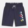 BOSS Kidswear SWIM Short De Bain Bleu Enfant -BOSS Soldes Magasin 050544502f73487d84b14301db9195fb