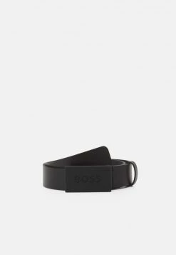 BOSS Kidswear BELT UNISEX Ceinture Black