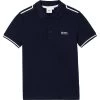 BOSS Kidswear Enfant Polo Bleu Cargo -BOSS Soldes Magasin 052bcfc59afa48a3898b96711e6e9cdf
