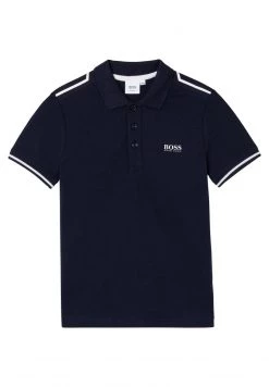 BOSS Kidswear Enfant Polo Bleu Cargo