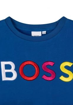 BOSS Kidswear Sweatshirt Bleu Royal Enfant 7 BOSS Kidswear Sweatshirt Bleu Royal Enfant -BOSS Soldes Magasin 0535c158a9504380820bd9ce2386a20b