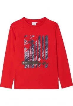 BOSS Kidswear T Shirt à Manches Longues Rouge Marine Enfant -BOSS Soldes Magasin 0538b8c1a2ba4bcfbb65cfe3accbeac6