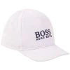 BOSS Kidswear Casquette Blanc Enfant -BOSS Soldes Magasin 0667954857014f84b5ee3f1ccad39e32