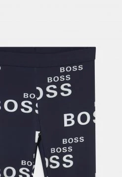 BOSS Kidswear Enfant Legging Navy -BOSS Soldes Magasin 069dd9190fb648fdad28a33c5cd3fc32