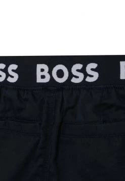 BOSS Kidswear Enfant Short Bleu Cargo -BOSS Soldes Magasin 06cf033128fb45b29b9ff3f36bd568ea