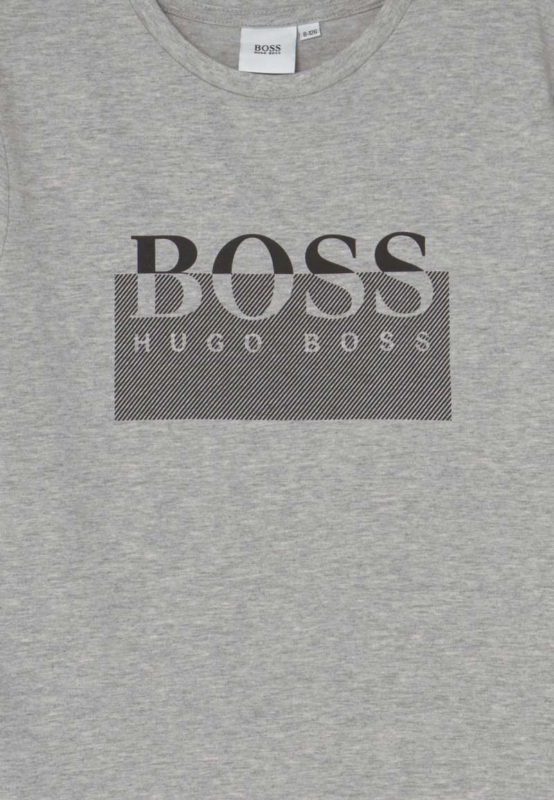 BOSS Kidswear LONG SLEEVE T Shirt à Manches Longues Chine Grey Enfant 5 BOSS Kidswear LONG SLEEVE T Shirt à Manches Longues Chine Grey Enfant – Image 3