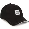 BOSS Kidswear Enfant AVEC LOGO Casquette Black -BOSS Soldes Magasin 07bc39897bc44420ac2f82b3a01acf10