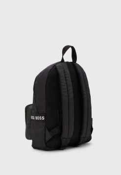 BOSS Kidswear UNISEX Sac à Dos Black -BOSS Soldes Magasin 089346305c474506b8b7fc0525b423d8