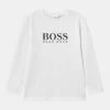 BOSS Kidswear T Shirt à Manches Longues White Enfant