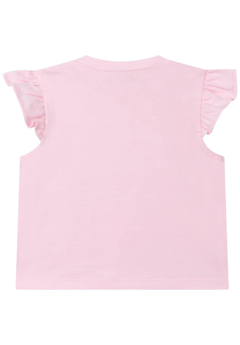 BOSS Kidswear Enfant T Shirt Imprimé Baby Pink 4 BOSS Kidswear Enfant T Shirt Imprimé Baby Pink – Image 2