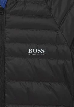 BOSS Kidswear Enfant REVERSIBLE PUFFER Doudoune Blue -BOSS Soldes Magasin 09f11e517338445891d5723fffff0819