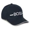 BOSS Kidswear Enfant Casquette Bleu Cargo -BOSS Soldes Magasin 0a2ac4de736f40758c208eaa5afaab33
