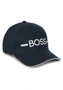 BOSS Kidswear Enfant Casquette Bleu Cargo