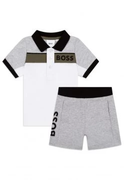 BOSS Kidswear Short Gris Chine Enfant