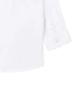 BOSS Kidswear BRODÉE Chemise Blanc Enfant 9 BOSS Kidswear BRODÉE Chemise Blanc Enfant -BOSS Soldes Magasin 0ba940a6bc15424dad3bff1a8ff62589