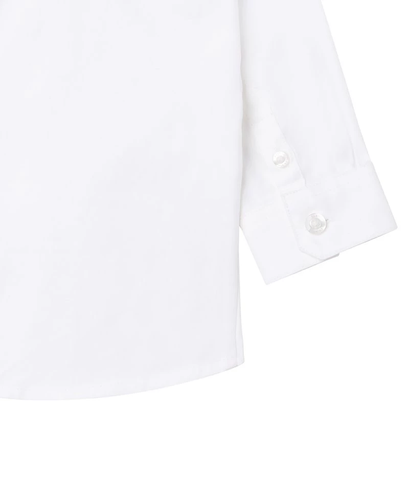 BOSS Kidswear BRODÉE Chemise Blanc Enfant 6 BOSS Kidswear BRODÉE Chemise Blanc Enfant – Image 4
