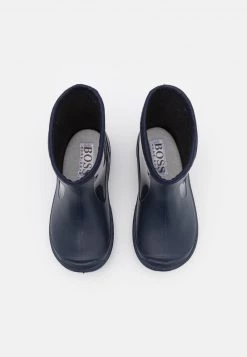 BOSS Kidswear Enfant WELLIES Bottes En Caoutchouc Navy -BOSS Soldes Magasin 0c1d35e22289400bb760dbb8a1927a28