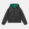 BOSS Kidswear Enfant REVERSIBLE PUFFER Doudoune Black -BOSS Soldes Magasin 0c51682eee80451a870794ccf1baabd0