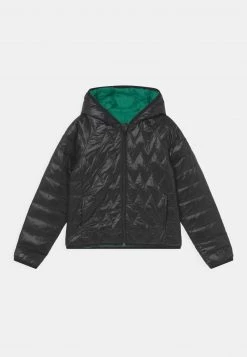 BOSS Kidswear Enfant REVERSIBLE PUFFER Doudoune Black