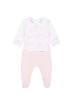BOSS Kidswear SET Grenouillère Baby Pink Enfant -BOSS Soldes Magasin 0cabd5c9036c44779b056905ef534410