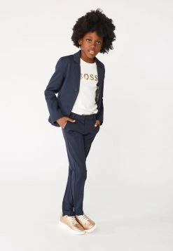 BOSS Kidswear Enfant T Shirt Imprimé Offwhite