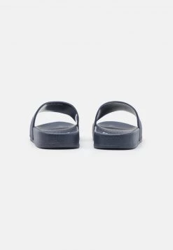 BOSS Kidswear AQUA SLIDES Mules Navy Enfant -BOSS Soldes Magasin 0e8e89799f53461b89b3726c52d35da0