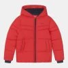 BOSS Kidswear Enfant PUFFER Veste D'hiver Red -BOSS Soldes Magasin 0ee9e952a8fa43a6a50c5b99e8d8c765
