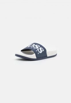BOSS Kidswear Mules White Enfant -BOSS Soldes Magasin 0ef9aa0144134206a14afc2941dcc44e