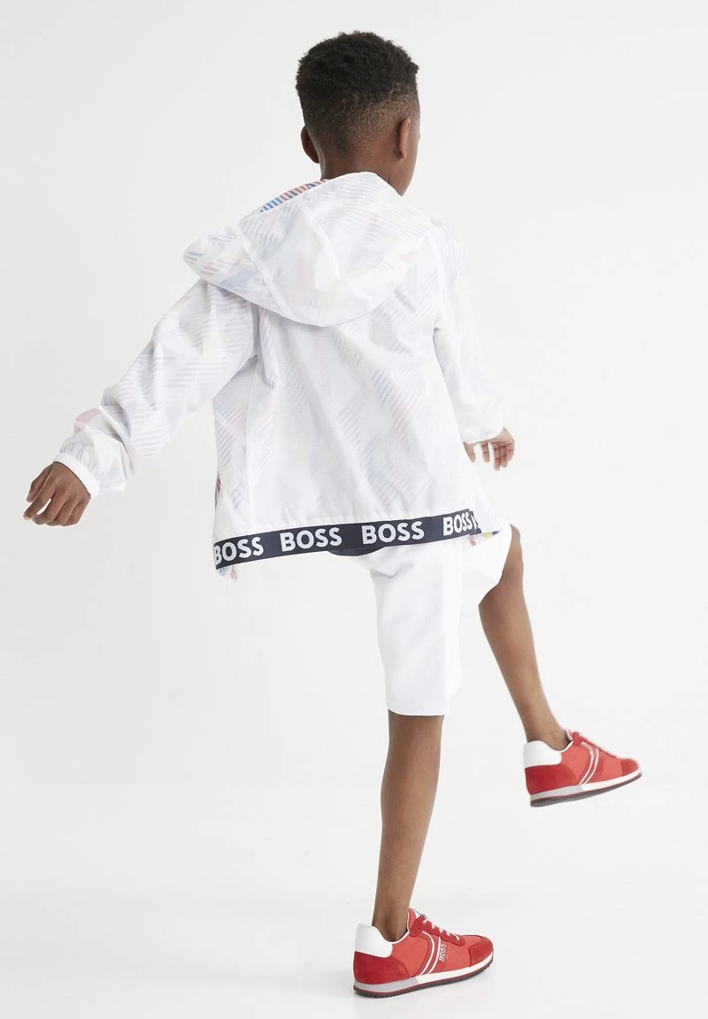 BOSS Kidswear COUPE VENT À CAPUCHE Parka Multico Enfant 4 BOSS Kidswear COUPE VENT À CAPUCHE Parka Multico Enfant – Image 2