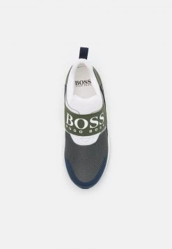 BOSS Kidswear Enfant TRAINERS Baskets Basses Khaki 11 BOSS Kidswear Enfant TRAINERS Baskets Basses Khaki -BOSS Soldes Magasin 0f935b600b90485ebd45b0dd413a5b29