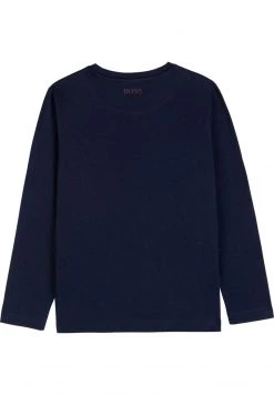 BOSS Kidswear T Shirt à Manches Longues Bleu Cargo Enfant -BOSS Soldes Magasin 0fd775eb2c9f432f93a2b5604f92e584