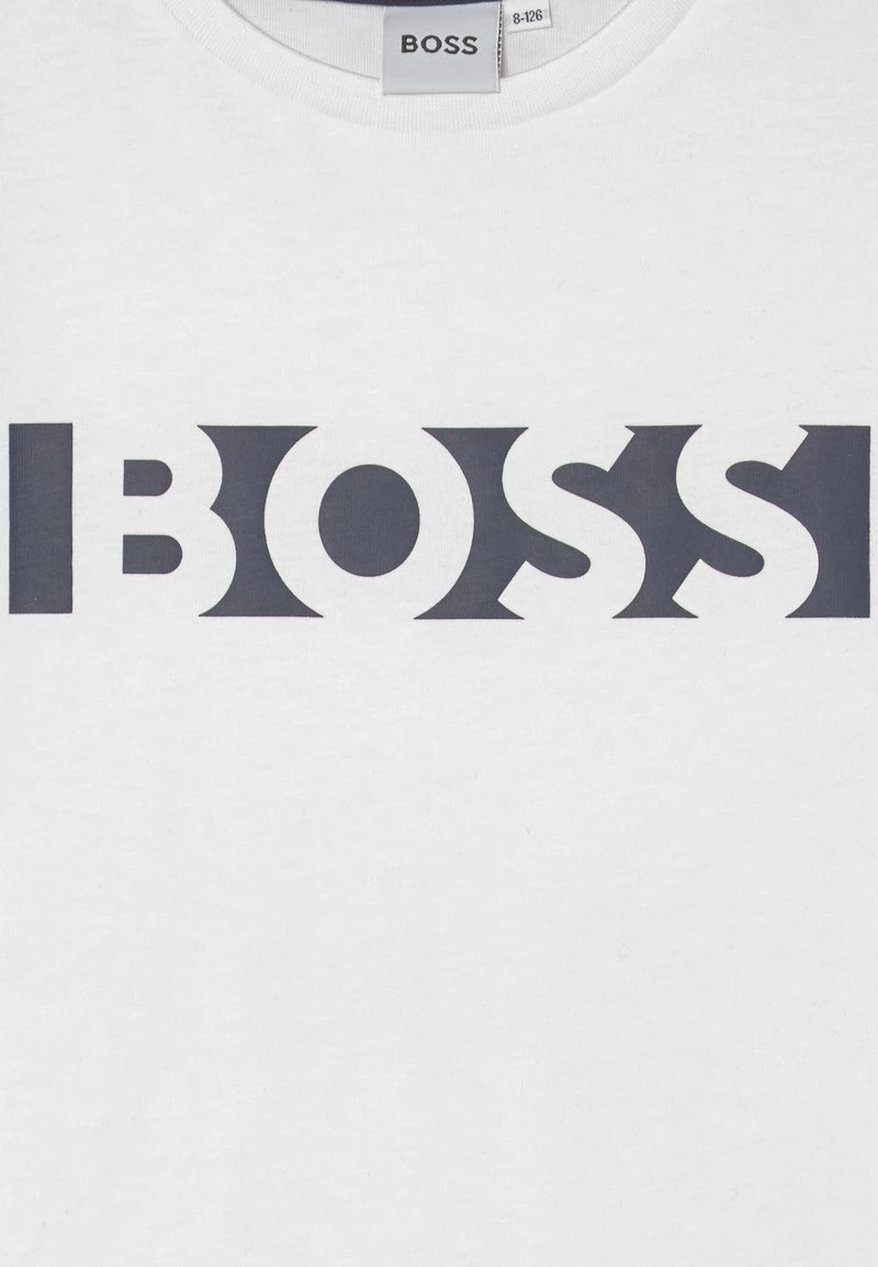 BOSS Kidswear Enfant SHORT SLEEVES TEE T Shirt Imprimé White 5 BOSS Kidswear Enfant SHORT SLEEVES TEE T Shirt Imprimé White – Image 3