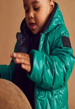 BOSS Kidswear RÉVERSIBLE Doudoune Trefle Enfant