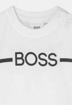 BOSS Kidswear Enfant SHORTSLEEVES TEE T Shirt Imprimé White 7 BOSS Kidswear Enfant SHORTSLEEVES TEE T Shirt Imprimé White -BOSS Soldes Magasin 10bf8d0d49714295ad9a498a8d7ce915