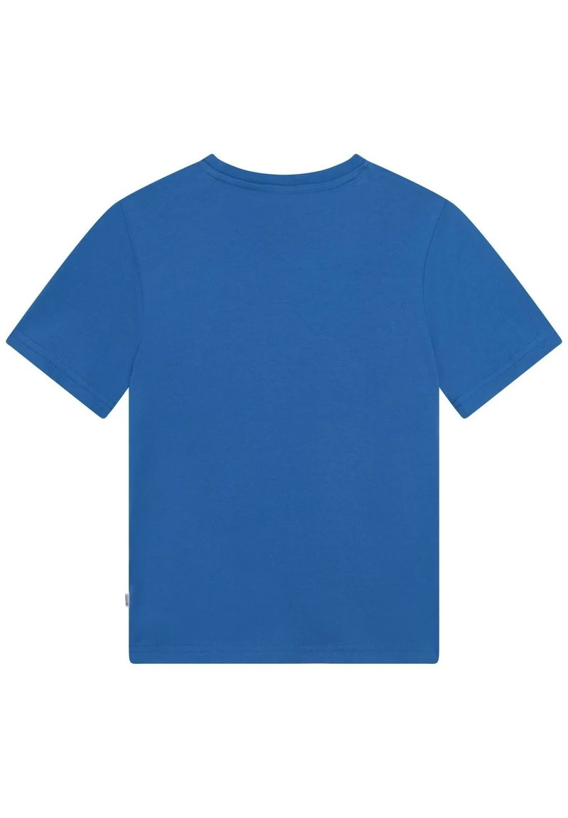 BOSS Kidswear Enfant T Shirt Imprimé Bleu Royal 4 BOSS Kidswear Enfant T Shirt Imprimé Bleu Royal – Image 2