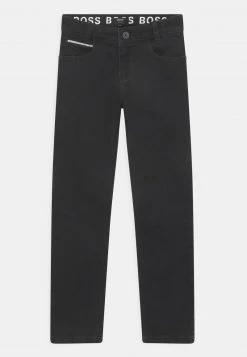 BOSS Kidswear Enfant Jean Slim Denim Black