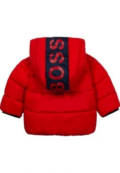 BOSS Kidswear Veste D'hiver New Red Enfant -BOSS Soldes Magasin 115c09cee84143029436ec43782f8be0