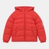 BOSS Kidswear Enfant PUFFER Veste D'hiver Bright Red