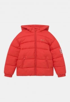 BOSS Kidswear Enfant PUFFER Veste D'hiver Bright Red