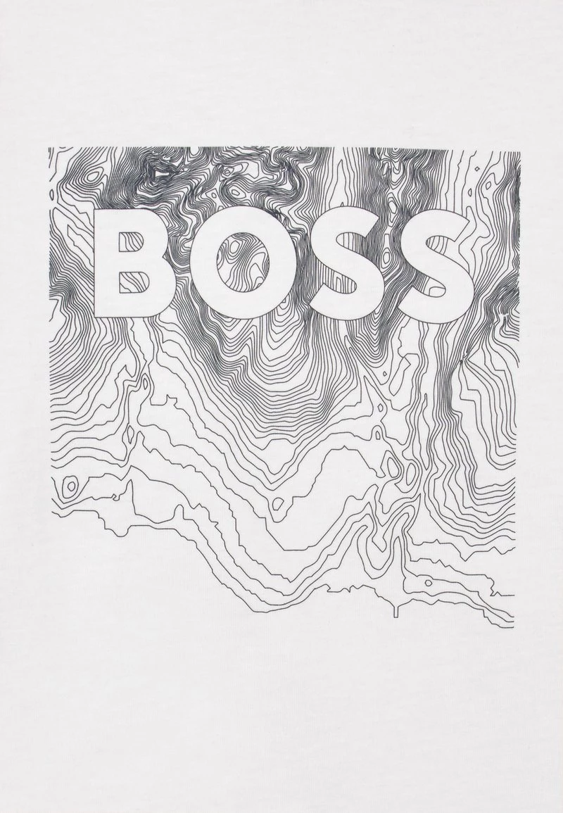 BOSS Kidswear Enfant TEE T Shirt Imprimé White 5 BOSS Kidswear Enfant TEE T Shirt Imprimé White – Image 3