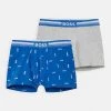 BOSS Kidswear Enfant SET OF 2 BOXER SHORTS Caleçon Electric Blue